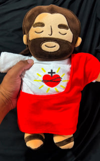 Breathing Jesus Plushie