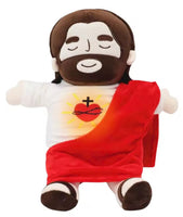 Breathing Jesus Plushie
