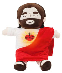 Breathing Jesus Plushie